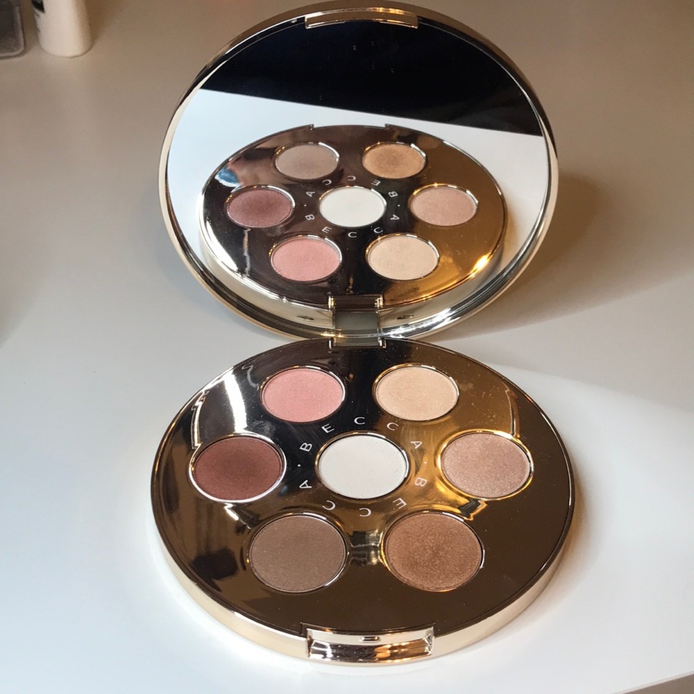 BECCA APRÈS SKI GLOW EYE LIGHTS PALETTE